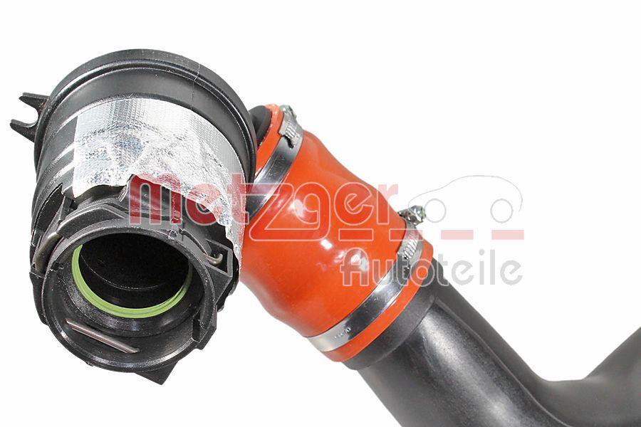 Durite de turbocompresseur (Durite de turbo) METZGER ref. 2401032